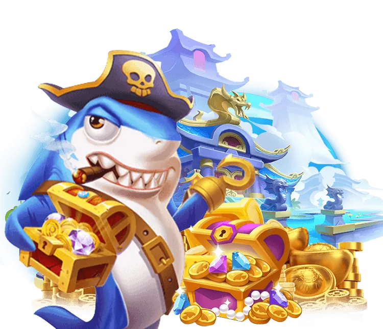 Game Bắn Cá Rồng với hình ảnh rồng vàng