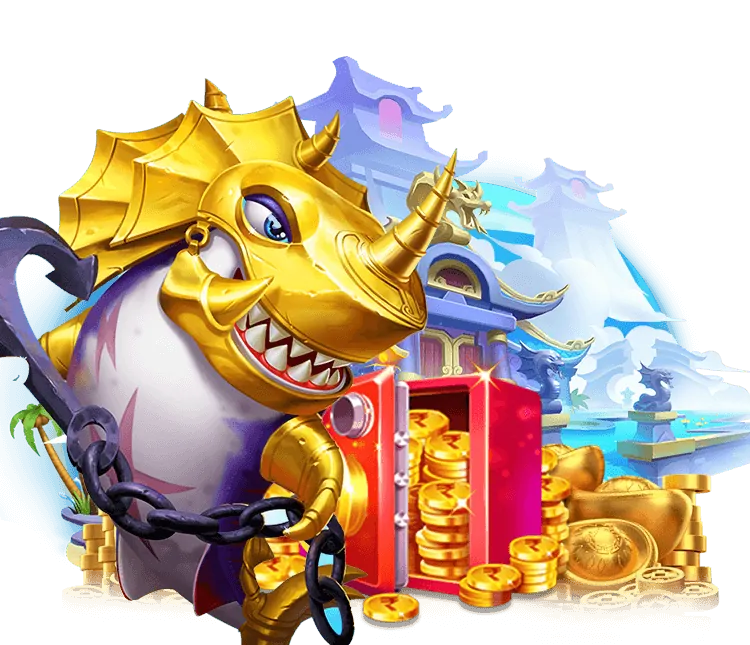 Game Thợ Săn Cá Mập với giao diện hiện đại